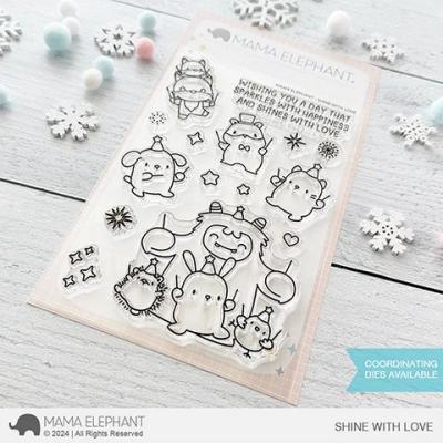 Mama Elephant Stempel - Shine with Love